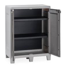 TOOMAX ormar WOODYS LOW XL - svijetlo siva 075