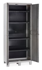 TOOMAX ormar WOODYS HIGH XL - svijetlo siva 077