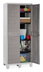 TOOMAX ormar WOODYS HIGH XL - svijetlo siva 077