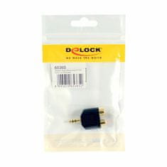 Delock AUDIO adapter 2xRCA F-Jack M 65365