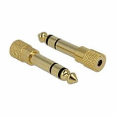 Delock adapter AUDIO priključak 3,5F-6,35M 65361