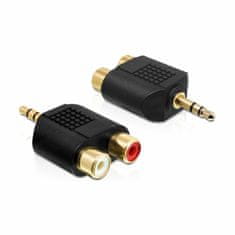Delock AUDIO adapter 2xRCA F-Jack M 65365