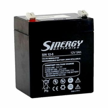Sinergy baterija 12V/ 5Ah BATSIN12-5