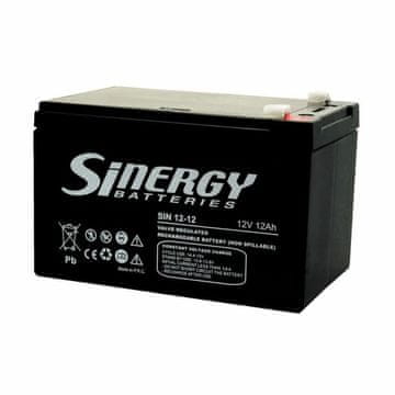 Sinergy baterija 12V/12Ah BATSIN12-12