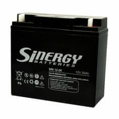 Sinergy baterija 12V/20Ah BATSIN12-20