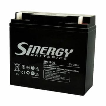 Sinergy baterija 12V/20Ah BATSIN12-20