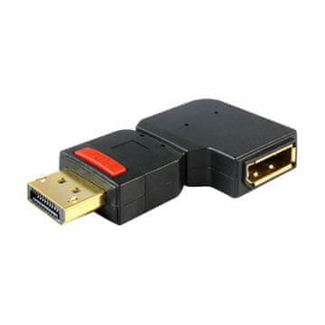 Delock DisplayPortM-DisplayPortŽ adapter kutni lijevi 65377