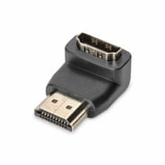 Digitus adapter HDMI M - HDMI Ž 19-pinski kutni AK-330502-000-S