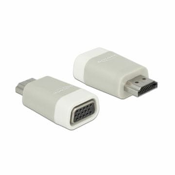 Delock Adapter HDMI M - VGA Ž Aktivni 65472