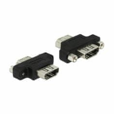 Delock adapter HDMI Ž - HDMI Ž 19-pinski 65313