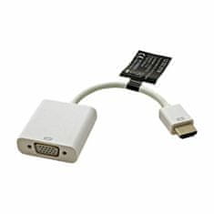 Roline Adapter HDMI M - VGA Ž HD15 aktivni na kabelu 15 cm