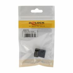 Delock adapter HDMI Ž - HDMI Ž 19-pinski kutni 65075