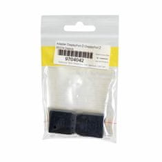 Delock adapter DisplayPort-DisplayPort 65374