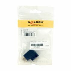 Delock adapter HDMI M - HDMI Ž 19-pinski kutni konektor 65076