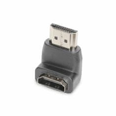 Digitus adapter HDMI M - HDMI Ž 19-pinski kutni AK-330502-000-S