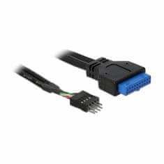 Delock adapter USB 3.0 F-USB M interni 8-pinski 30 cm 83095