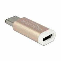 Delock adapter USB TipC M-USB 2.0 micro-B Ž 65677