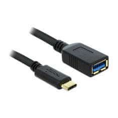 Delock adapter USB 3.1 TypeC M-USB-A Ž 3A 65634
