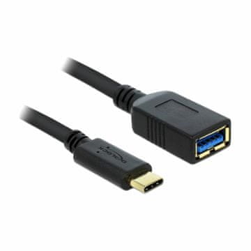 Delock adapter USB 3.1 TypeC M-USB-A Ž 3A 65634