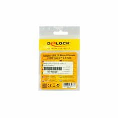 Delock adapter USB TipC M-USB 2.0 micro-B Ž 65677