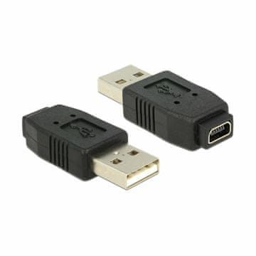 Delock adapter USB mini Ž-USB-A M 65094