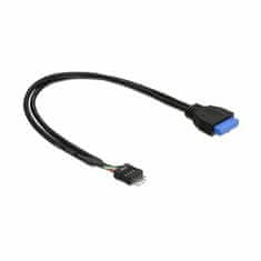 Delock adapter USB 3.0 F-USB M interni 8-pinski 30 cm 83095