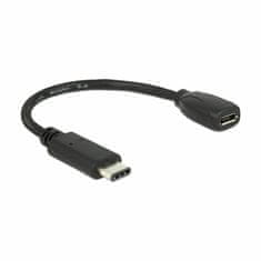 Delock adapter USB TipC M-USB 2.0 micro-B Ž na kabelu 65578
