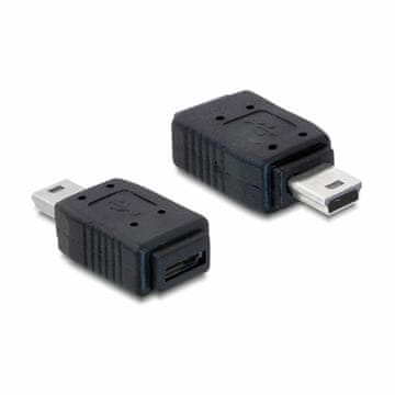 Delock adapter USB mini M-USB micro-B Ž 65155