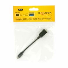 Delock adapter USB 3.1 TypeC M-USB-A Ž 3A 65634