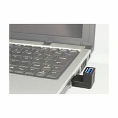 Delock adapter USB-A 3.0 M-USB-A Ž kutni 65339