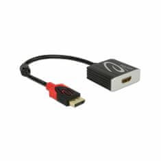 Delock adapter DisplayPort-HDMI aktivni 4K 60Hz 20 cm 62734