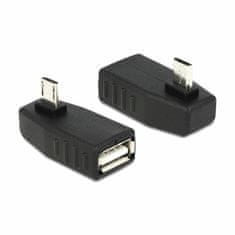 Delock adapter USB-A Ž USB micro-B M 65474