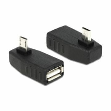 Delock adapter USB-A Ž USB micro-B M 65474