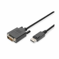 Digitus kabel DisplayPort-DVI kabel 5 m AK-340301-050-S