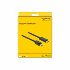 Delock kabel DisplayPort-HDMI 1m 82586