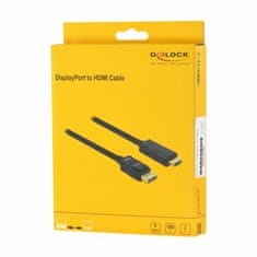 Delock kabel DisplayPort-HDMI 2 m 82587