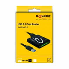 Delock USB 3.0 1xCFast čitač kartica 91686