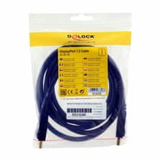 Delock DisplayPort kabel 2 m 4K 60Hz crni 83806