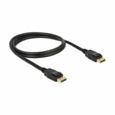 Delock DisplayPort kabel 1m 4K 60Hz crni 83805