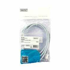 Digitus kabel DisplayPort mini-DisplayPort 2 m bijeli AK-340102-020-W