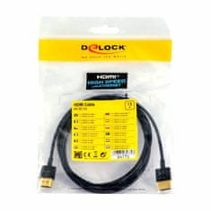 Delock HDMI 3D 4K tanki kabel 1,5 m 84772