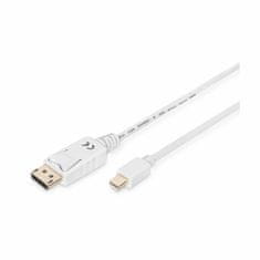 Digitus kabel DisplayPort mini-DisplayPort 2 m bijeli AK-340102-020-W