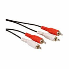 Roline AVDIO kabel 2xCinch M-2xCinchM 5m