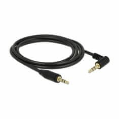 Delock AUDIO kabel 3,5 m - 3,5 m 2 m kutni 83756
