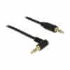 AUDIO kabel 3,5 m - 3,5 m 2 m kutni 83756
