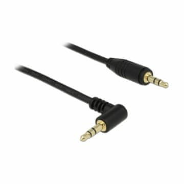 Delock AUDIO kabel 3,5 m - 3,5 m 2 m kutni 83756