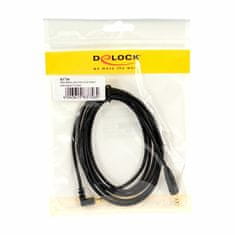 Delock AUDIO kabel 3,5 m - 3,5 m 2 m kutni 83756