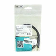 Digitus AUDIO kabel 3,5 m - 3,5 m 1,5 m