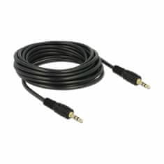 Delock AUDIO kabel 3,5M-3,5M 5m 84438