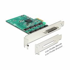 Delock kartica PCIe Serijski 8x RS232 + Niskoprofilni 89336